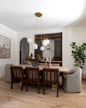 Asbury Park Chandelier 38" - Lifestyle [9138-AGB]