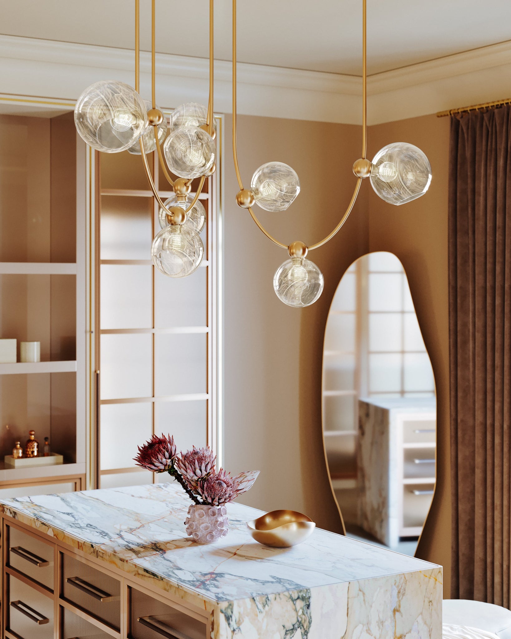 Astraia Chandelier - Lifestyle [450-67-VB]