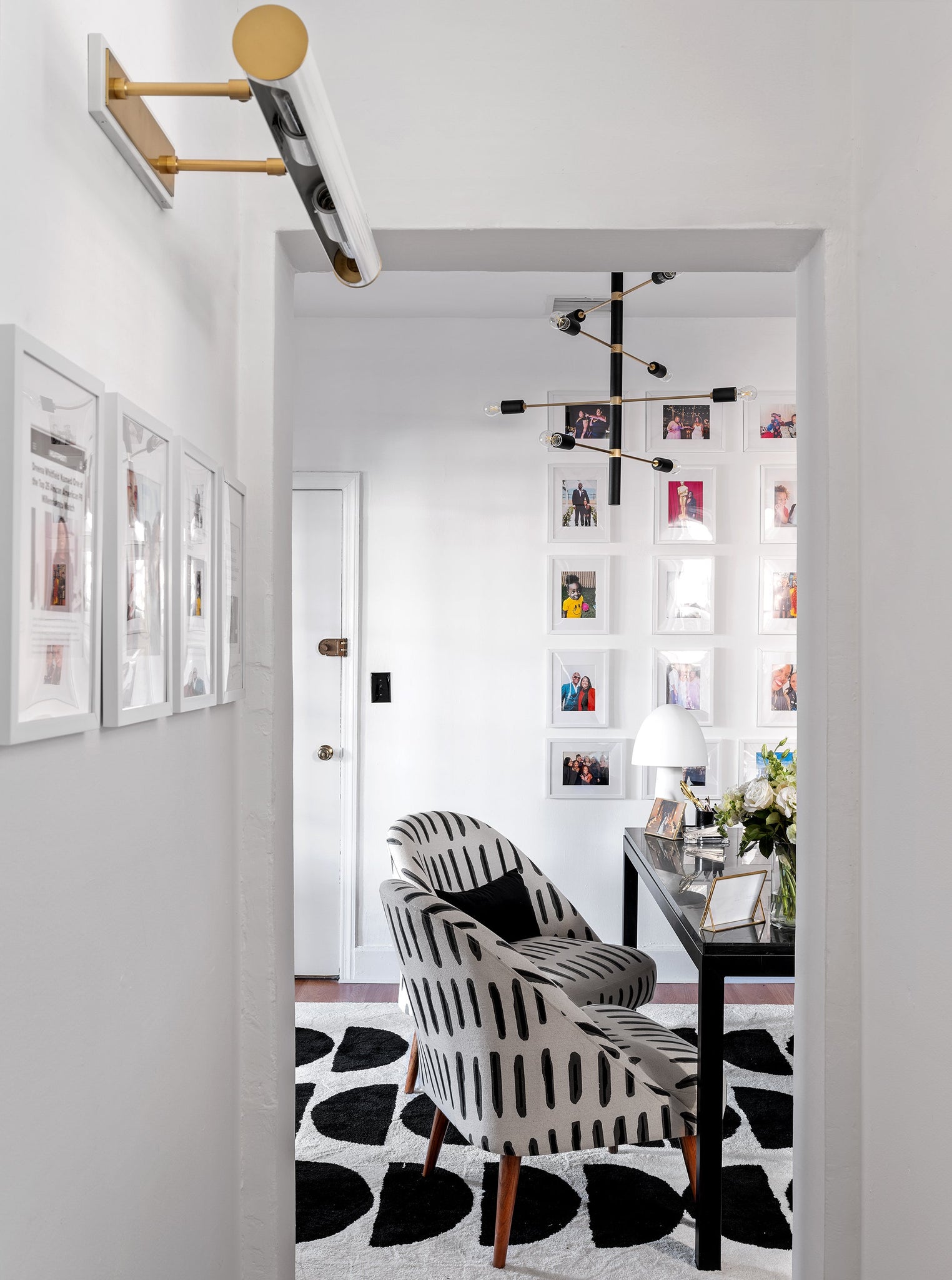 Vicky Table Lamp - Lifestyle [HL458201-SWH]