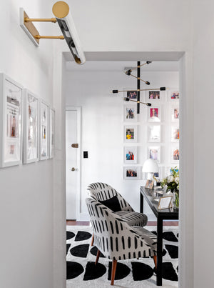 Vicky Table Lamp - Lifestyle [HL458201-SWH]