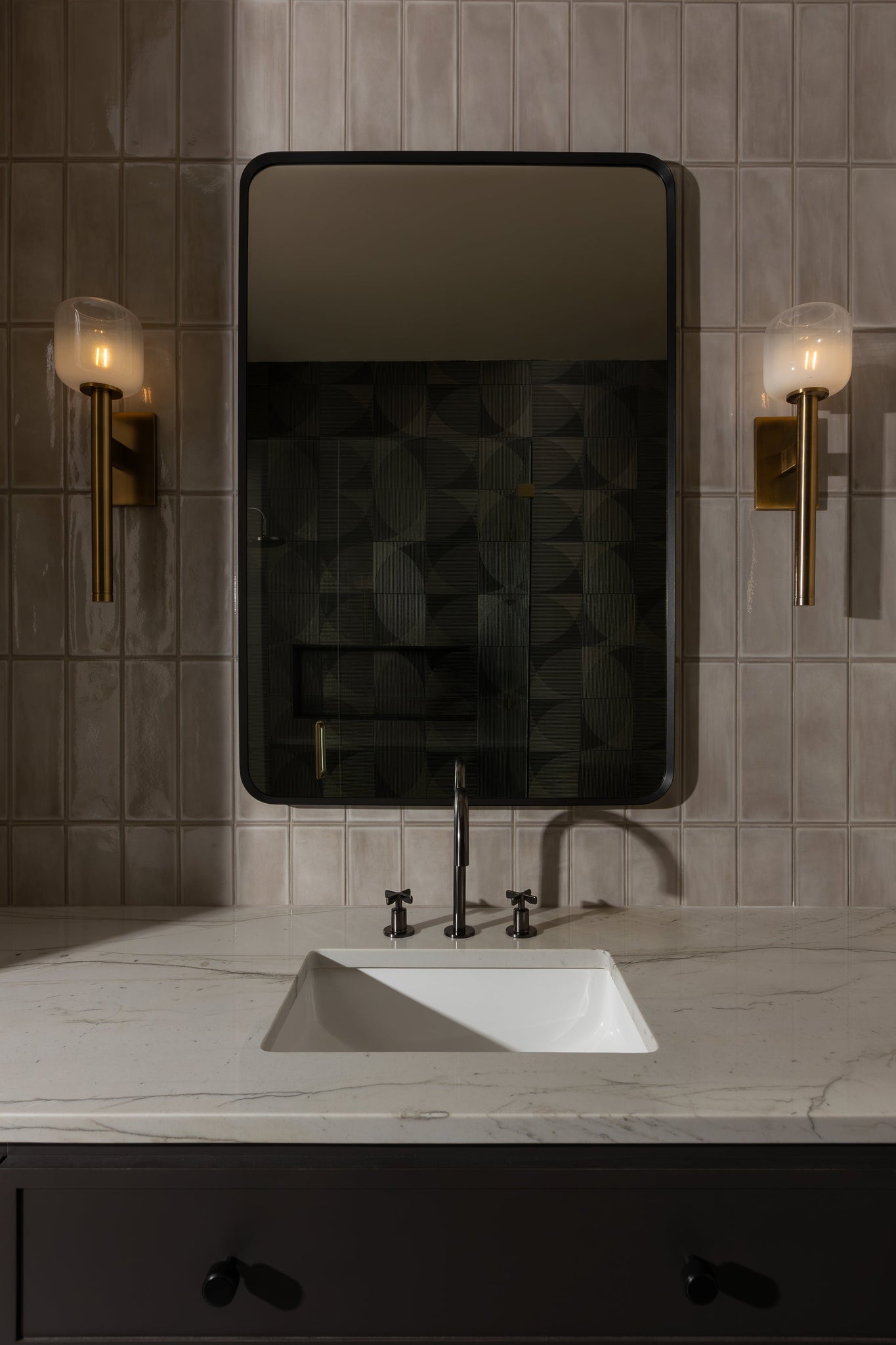Axton Wall Sconce - Lifestyle [B2119-PBR]