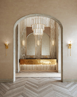 Antalya Wall Sconce - Lifestyle [368-01-VGL]