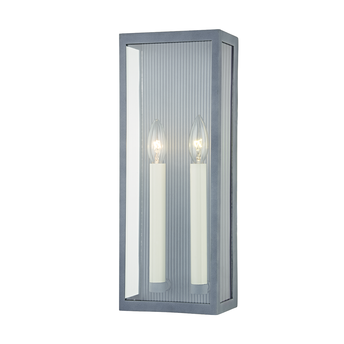 Aplique de pared exterior Vail de 6.5" x 17"