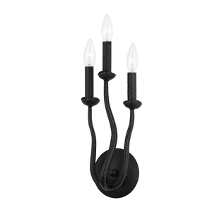 Reign Wall Sconce 7"