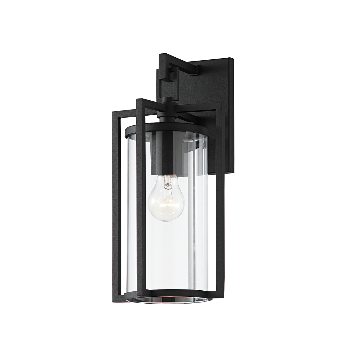 Percy aplique de pared exterior de 7.25 pulgadas