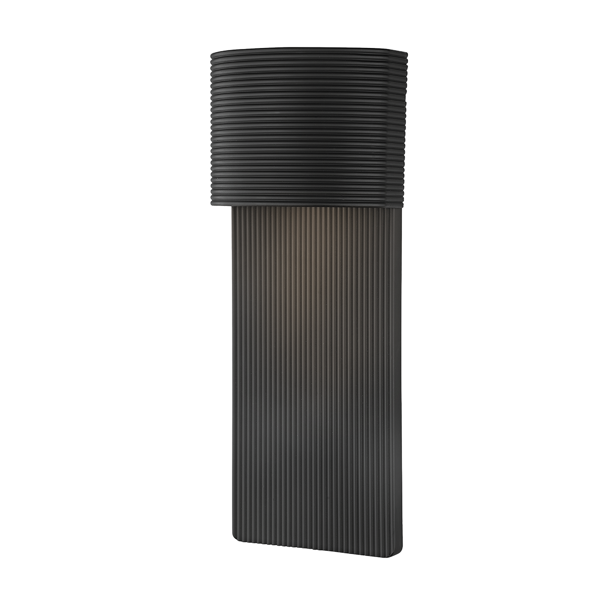 Aplique de pared exterior Tempe 6.75" x 17"