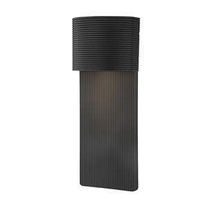 Aplique de pared exterior Tempe 6.75" x 17"