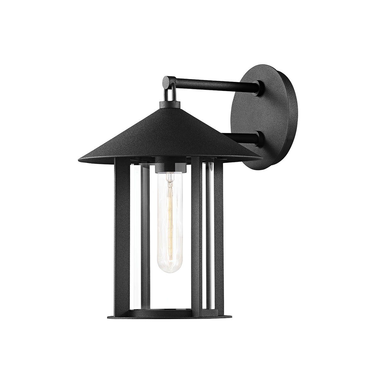 Long Beach Exterior Wall Sconce 9"