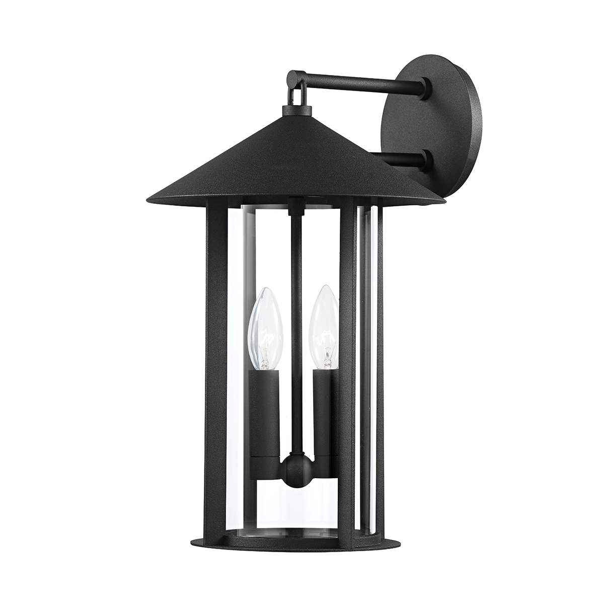 Aplique de pared exterior Long Beach 10"