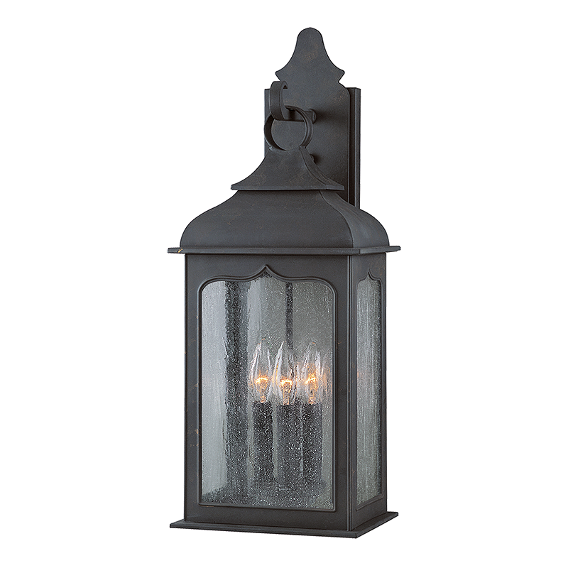 Henry Street Exterior Wall Sconce 8.5"