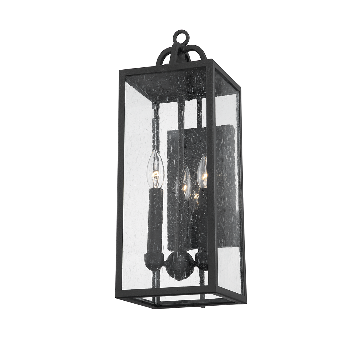 Aplique de pared exterior Caiden de 7"