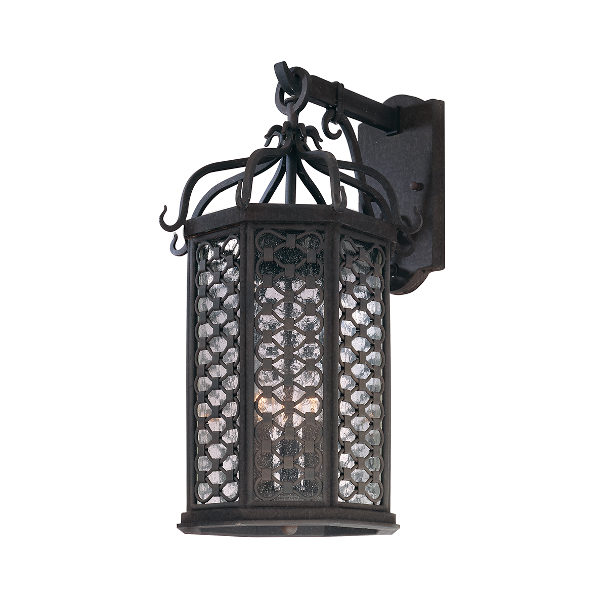 Los Olivos Exterior Wall Sconce 10.5"