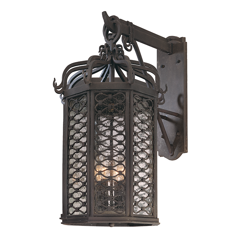 Los Olivos Exterior Wall Sconce 13.5"