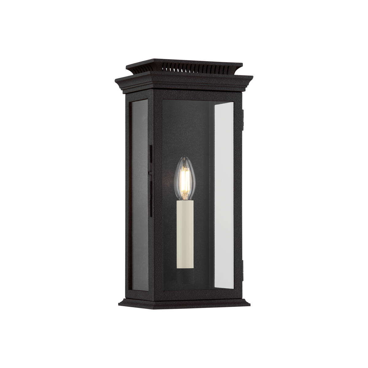 Louie Exterior Wall Sconce 7"