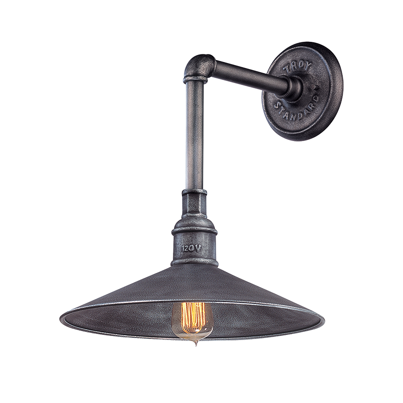Toledo Exterior Wall Sconce 14"