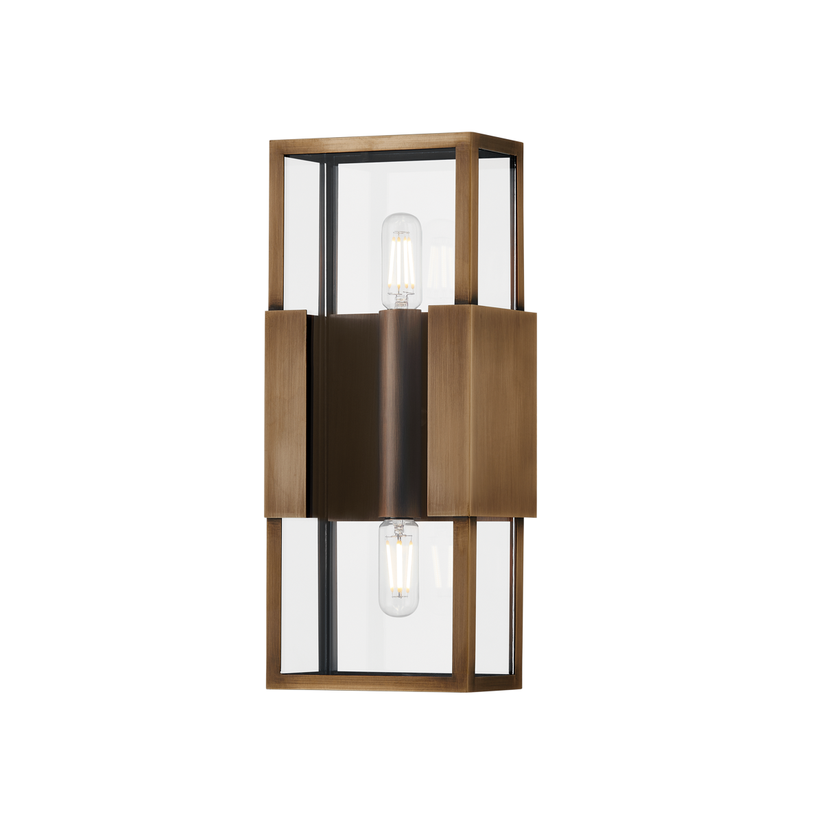 Santa Clara Exterior Wall Sconce 5.5"