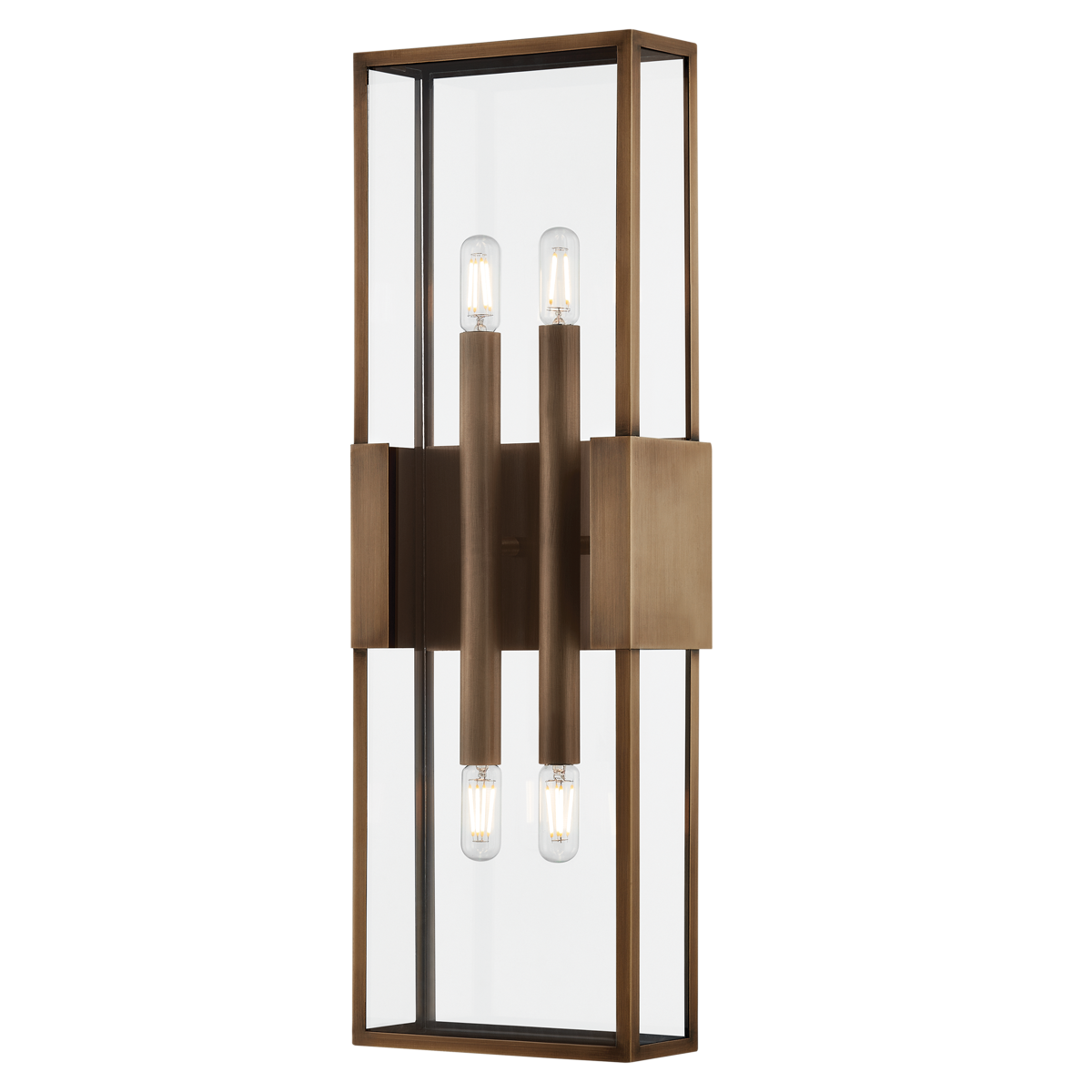 Santa Clara Exterior Wall Sconce 8.25"