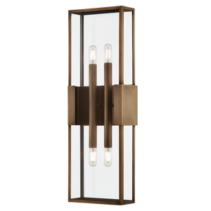 Santa Clara Exterior Wall Sconce 8.25"