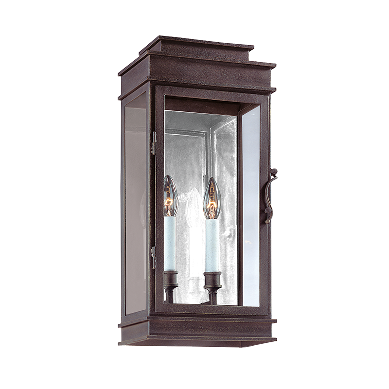 Vintage Exterior Wall Sconce 9"