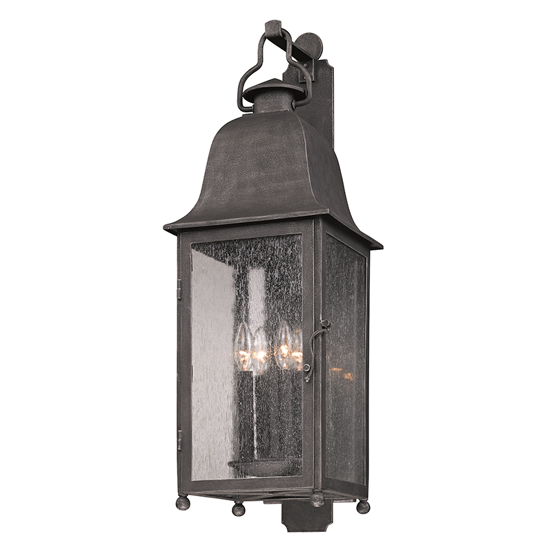 Aplique de pared exterior Larchmont de 25,4 cm