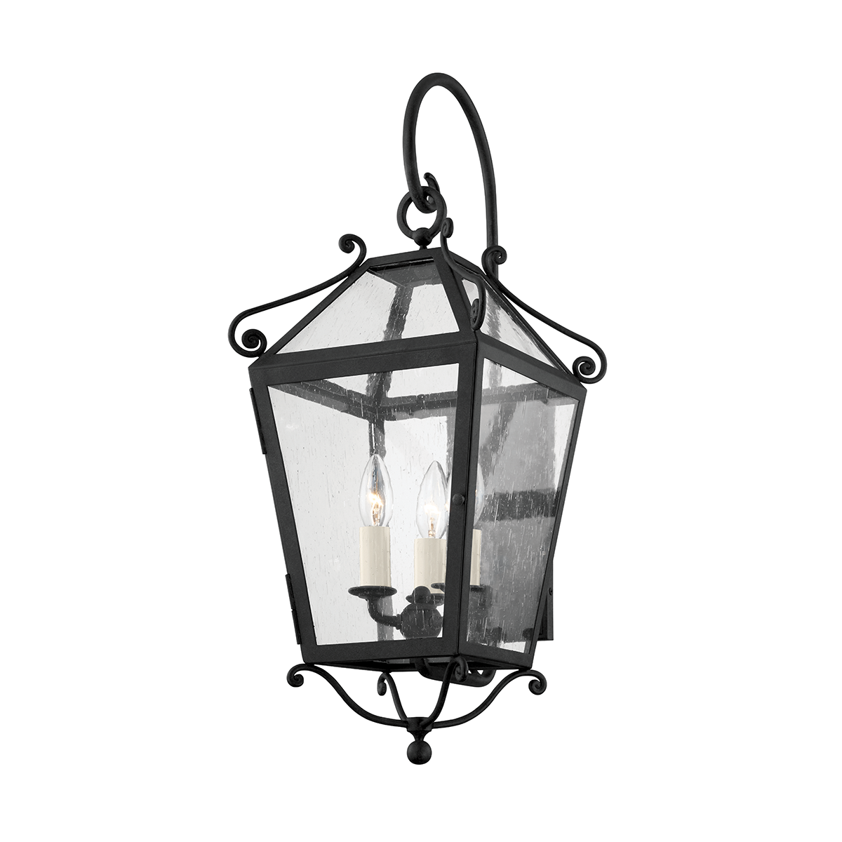 Santa Barbara County Exterior Wall Sconce 11"