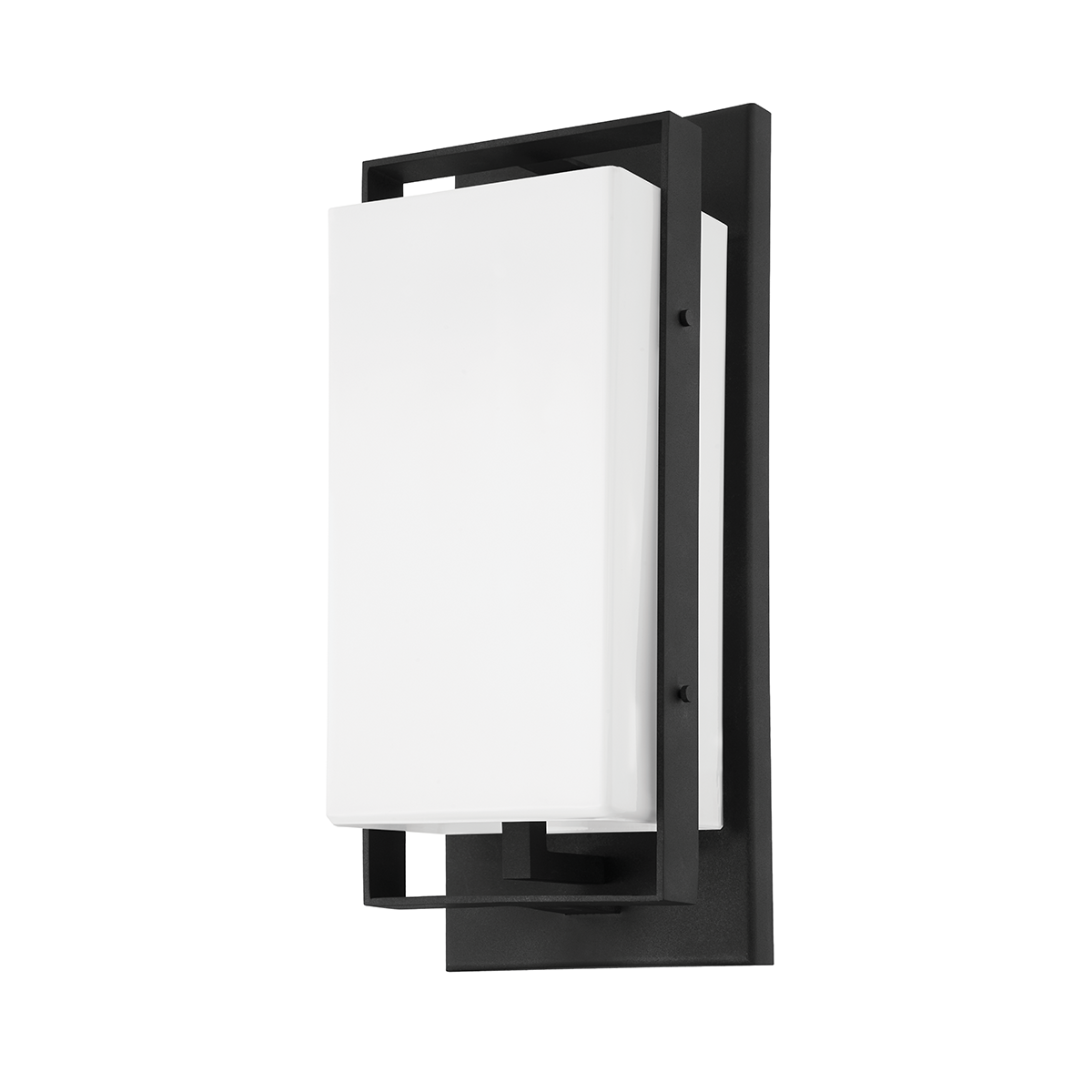 Aplique de pared exterior Sutter County de 7,25"