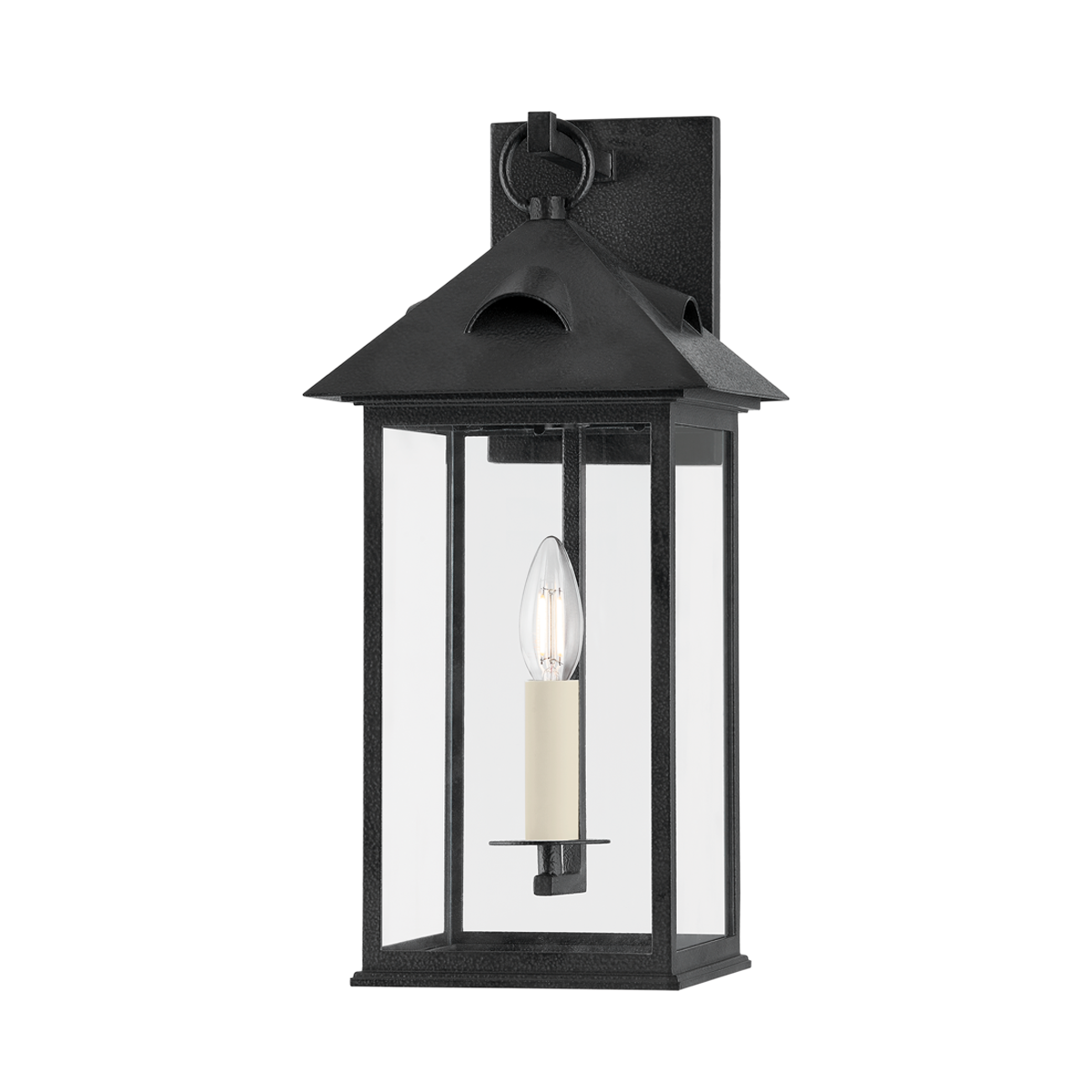 Corning Exterior Wall Sconce 8"