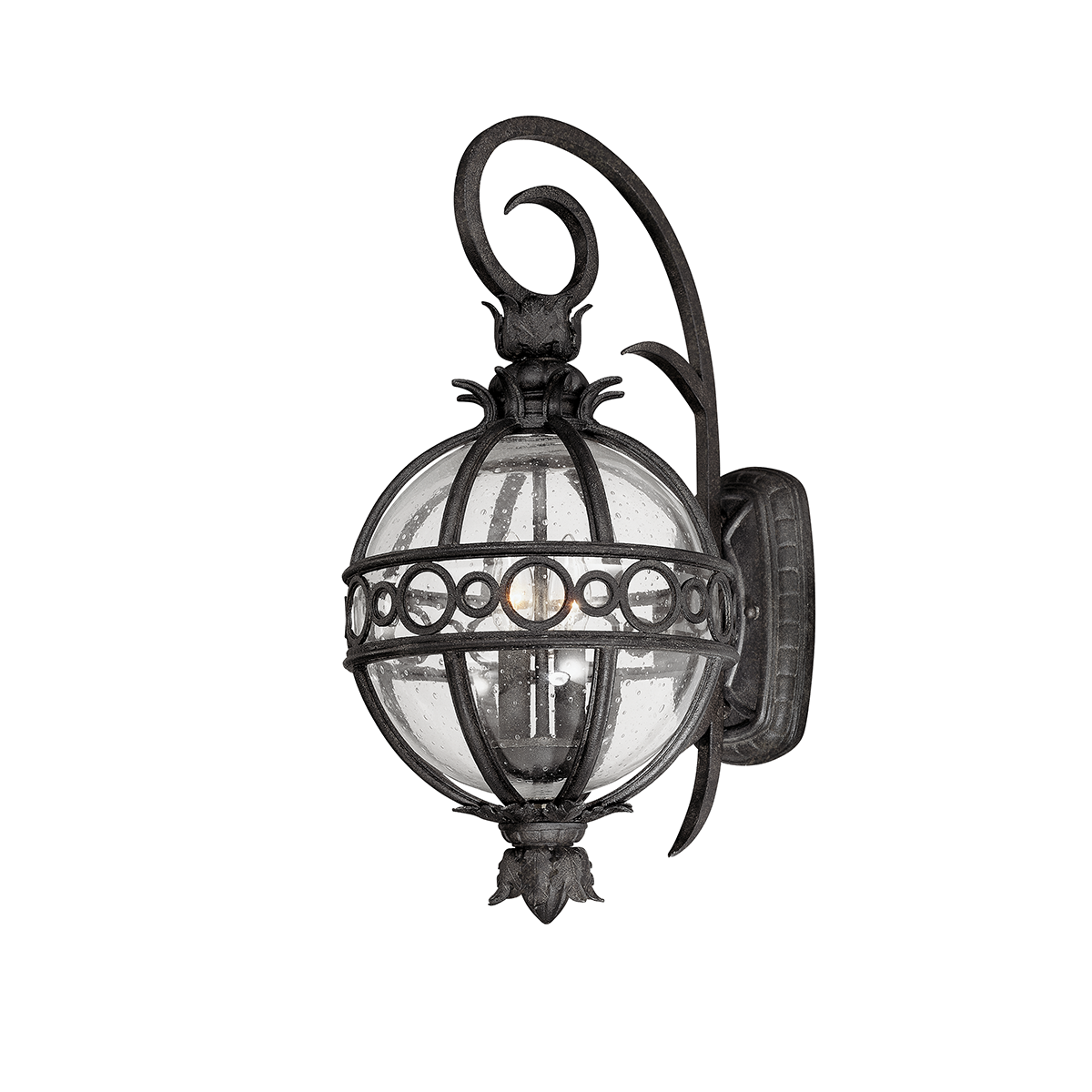 Campanile Exterior Wall Sconce 8"