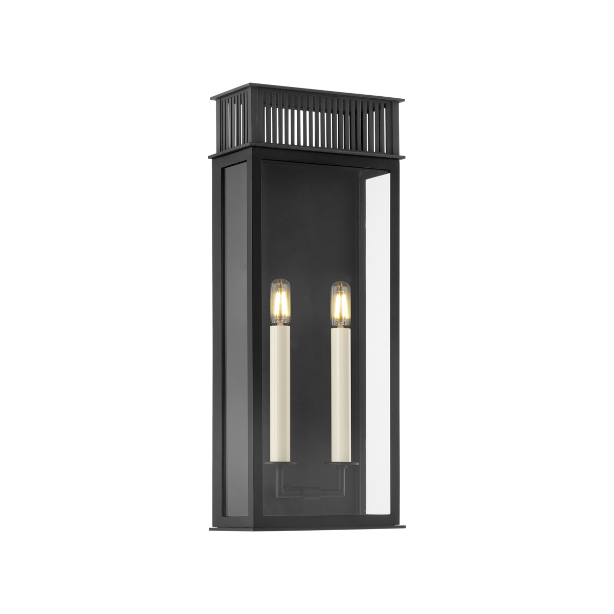 Aplique de pared exterior Gridley de 9,25"
