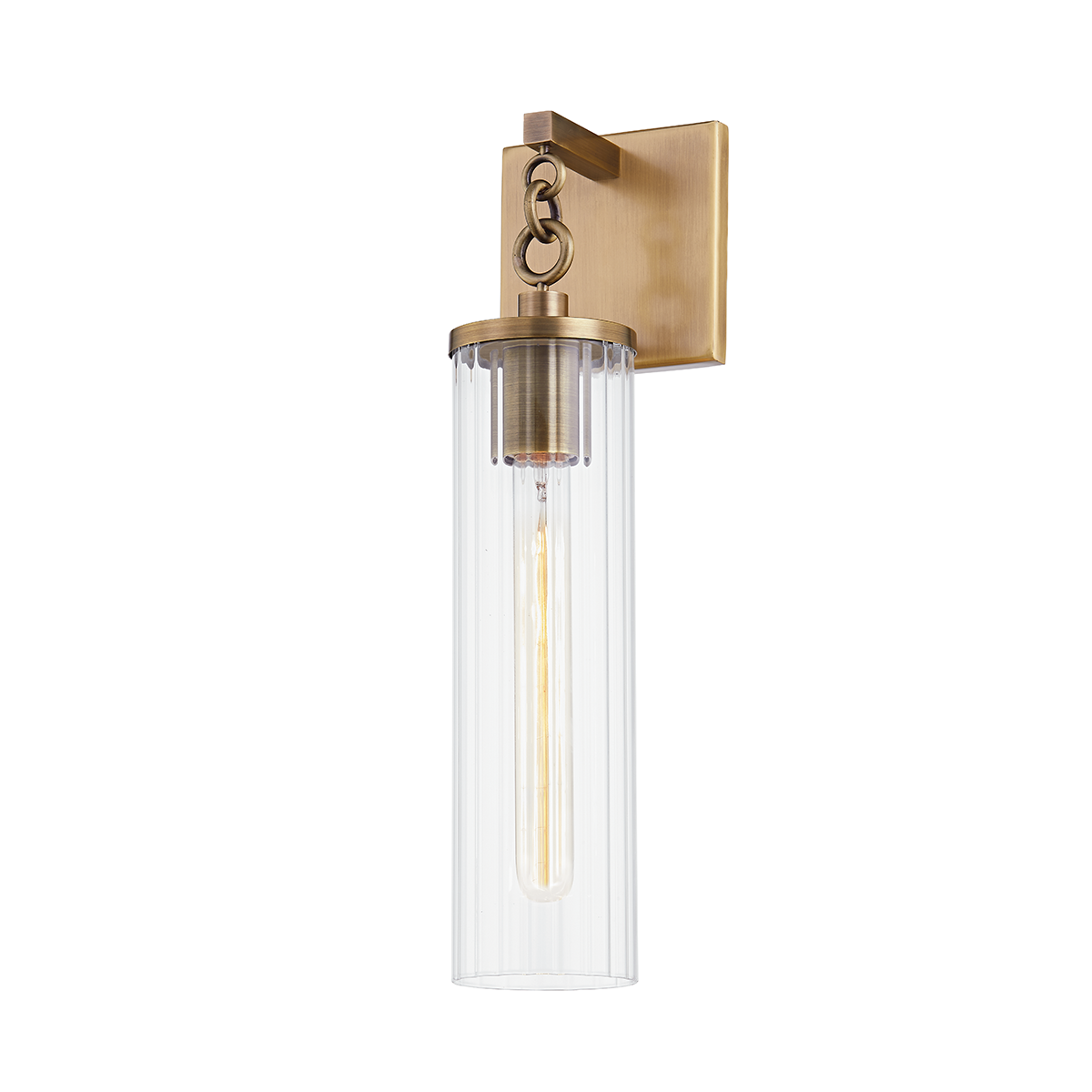 Yucca Exterior Wall Sconce 4.75" x 17.25"