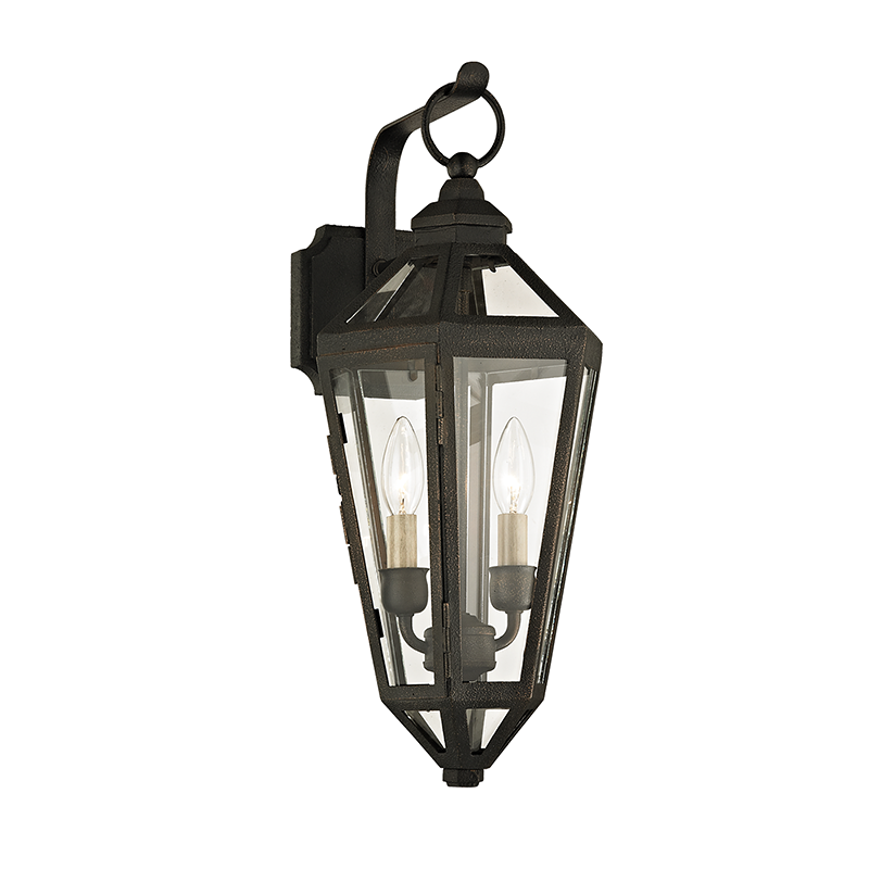 Calabasas Exterior Wall Sconce 9"