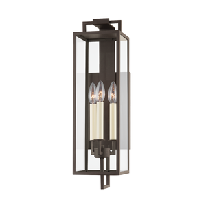 Beckham Exterior Wall Sconce 6" x 21.5"