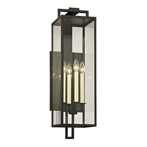Beckham Exterior Wall Sconce 8" x 28.5"
