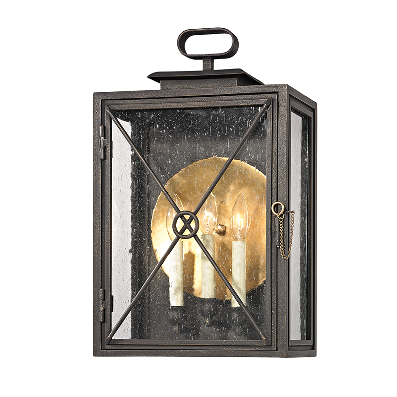 Aplique de pared exterior Randolph de 12.25"