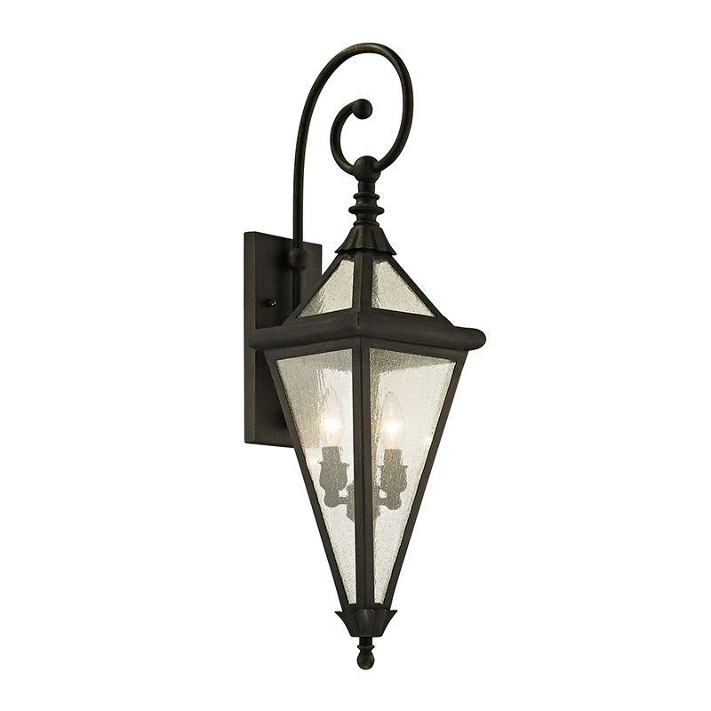 Geneva Exterior Wall Sconce 8.25"