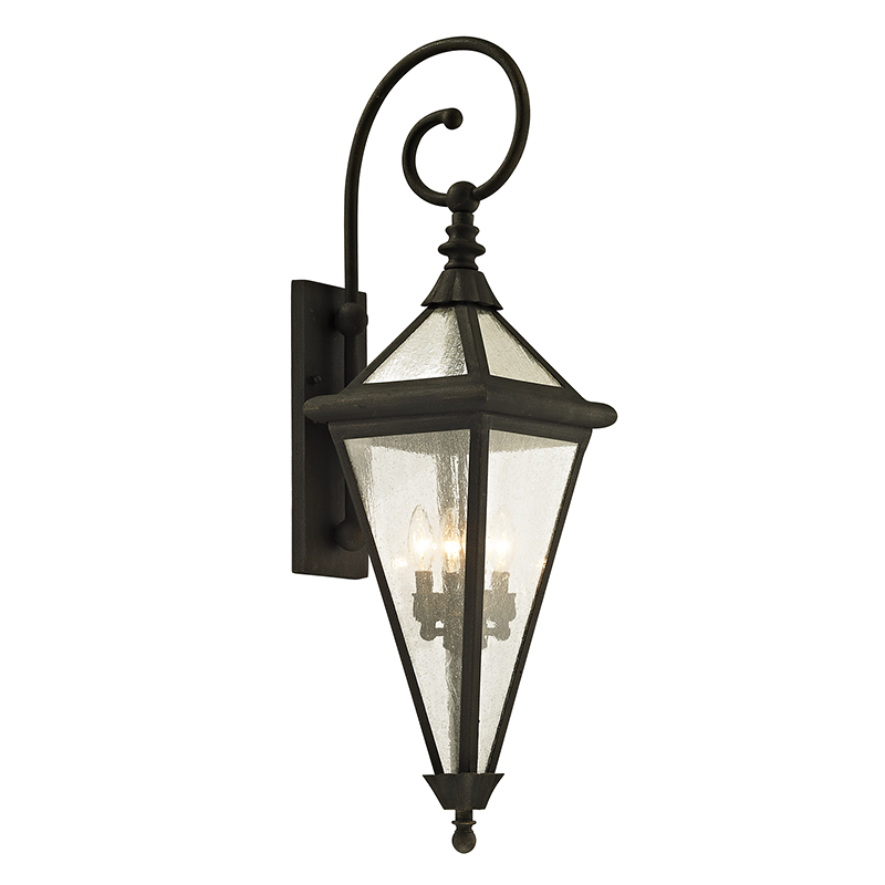 Geneva Exterior Wall Sconce 10"
