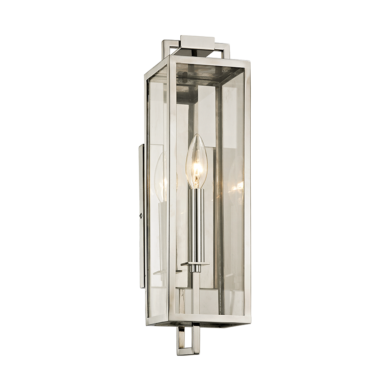 Beckham Exterior Wall Sconce 4.75" x 16.5"