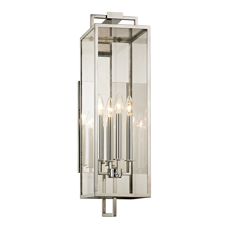 Beckham Exterior Wall Sconce 8.25"