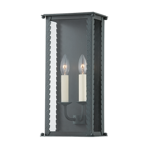 Zuma Exterior Wall Sconce 7.75"