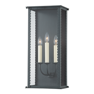 Zuma Exterior Wall Sconce 9.5"
