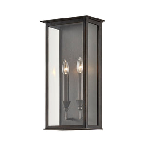 Chauncey Exterior Wall Sconce 9.5" x 19"