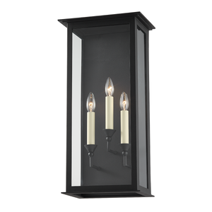 Chauncey Exterior Wall Sconce 11.5" x 23.5"