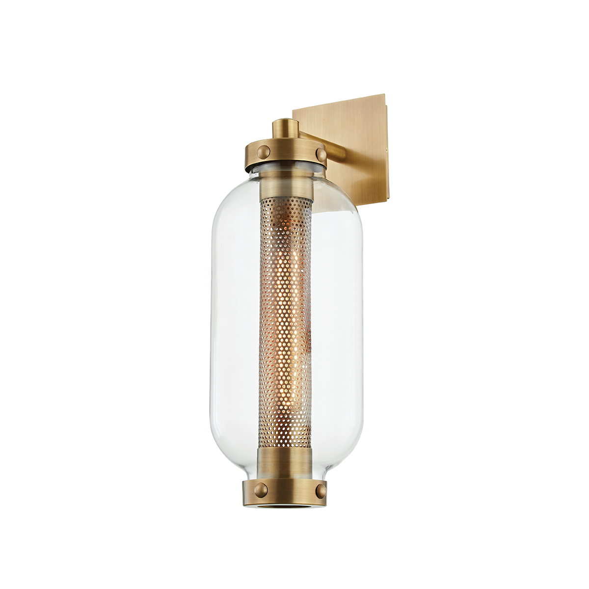 Aplique de pared exterior Atwater 6.5"