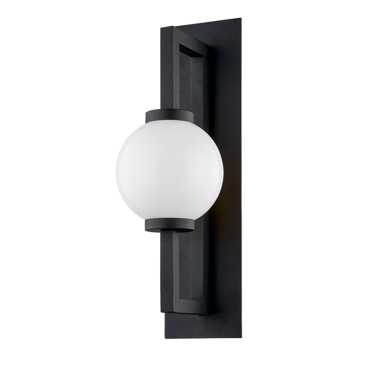 Aplique de pared exterior Darwin de 6"