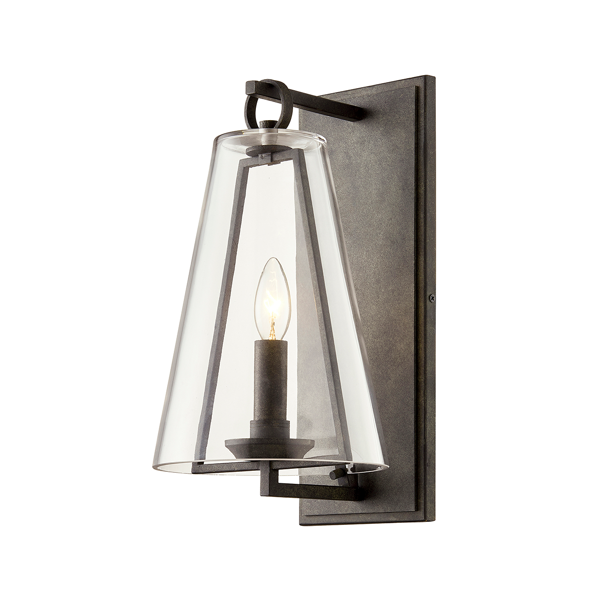 Adamson Exterior Wall Sconce 8"