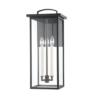 Eden Exterior Wall Sconce 9.5" x 22"
