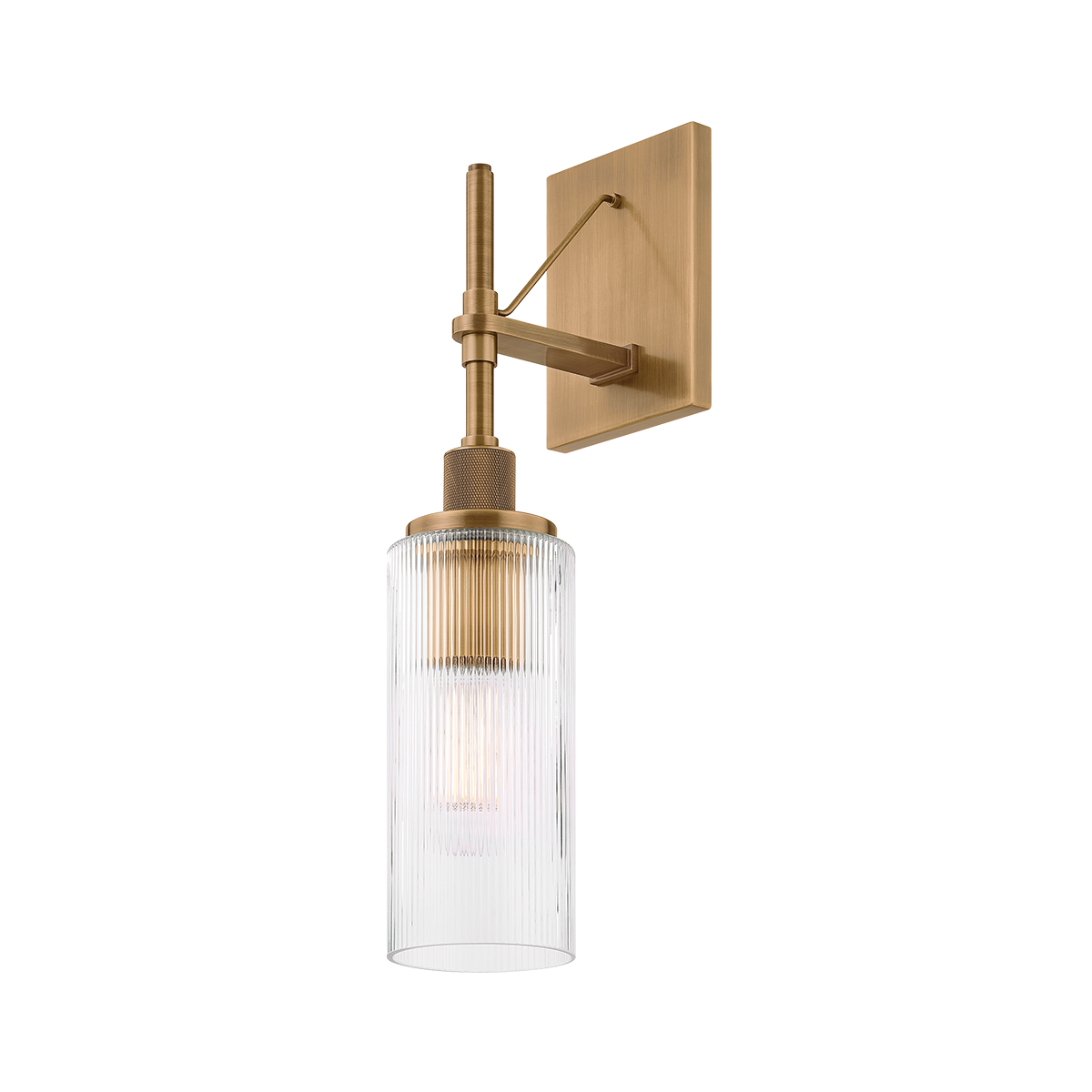 Shenandoah Exterior Wall Sconce 4.75" x 18"