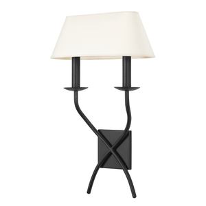 Aplique de pared Lomita de 35.5 cm