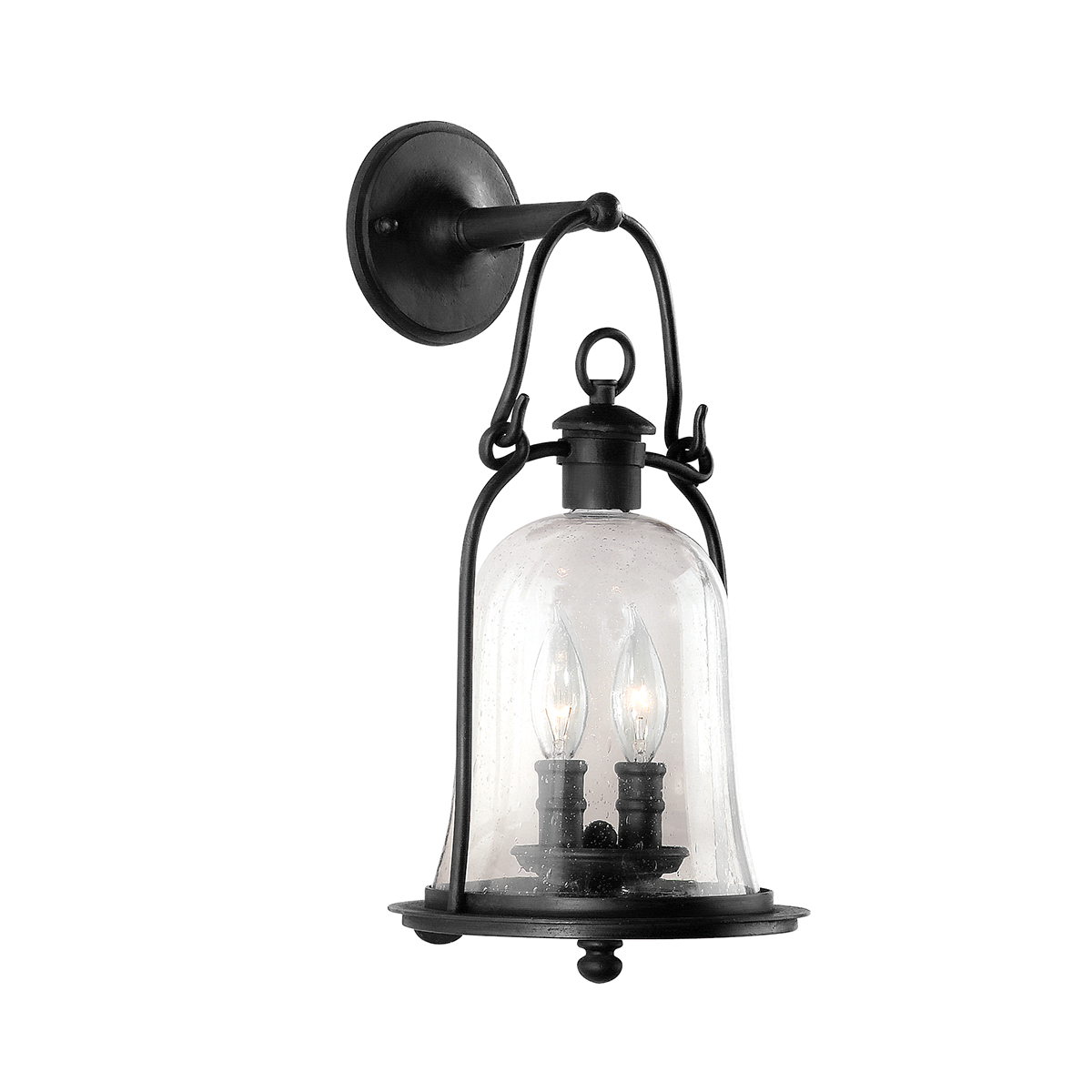 Owings Mill Exterior Wall Sconce 8.75"