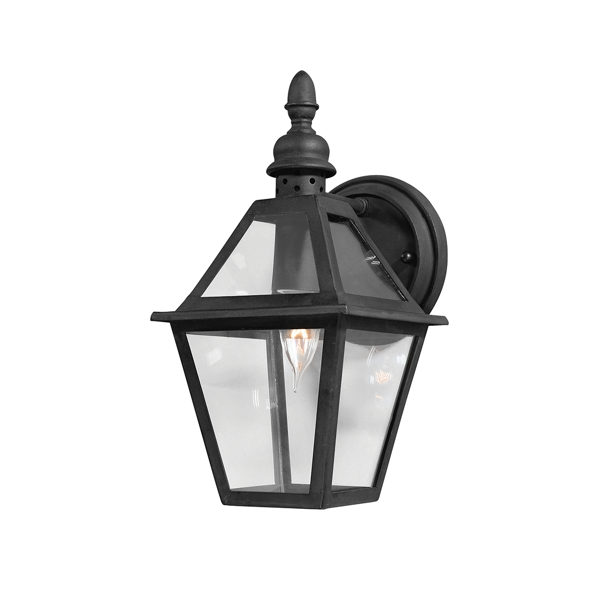 Aplique de pared exterior Townsend 6.5"